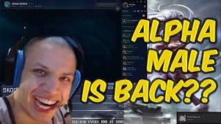 Tyler1 in League | Pants are dragon is back | Karma baron steal - Stream highlights #11