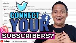 cara membuat link di header youtube | termasuk di deskripsi dan default upload (2019)