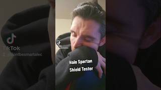 Halo Shield Tester #halo #halomcc #haloinfinite #funny