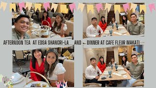 Chikahan with Summer Siren |Afternoon Tea at the Peninsula Manila | Cafe Fluer Makati |Ms. Kittykits