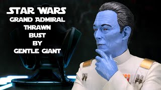 Star Wars Grand Admiral Thrawn bust by Gentle Giant