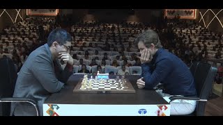 Magnus Carlsen vs Wesley So - Tata Steel India 2024 - Blitz