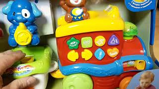 Игрушка музыкальный поезд vtech 80-112726