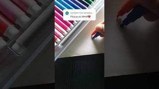 Double Heart Drawing Tutorial 3d #shorts #satisfying #viral #viral #youtube #youtubeshorts