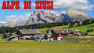 ALPE DI SIUSI SEISER ALM DOLOMITI