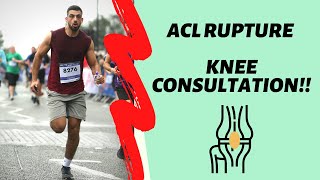 ACL Knee Consultation | ACL to Ironman 70.3