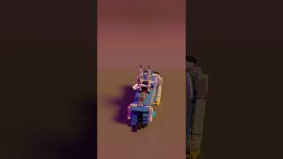 Lego Fortnite Battle Bus Animation