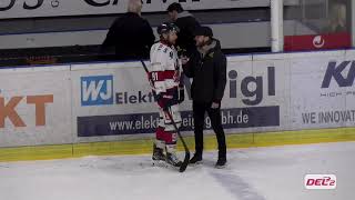 Interview mit Tomas Schwamberger - Eisbären Regensburg - EHC Freiburg - 11.10.2024