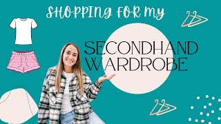 Secondhand Shopping For My Personal Wardrobe!! + Try On Haul!!