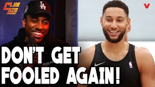 Jeff Teague NOT BUYING Ben Simmons comeback after ANOTHER offseason workout video | Club 520