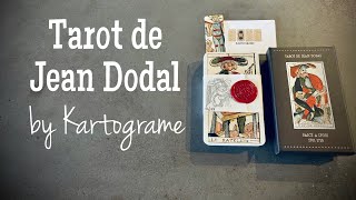 Jean Dodal Tarot by Kartograme (Manufactured Edition) ~  Walkthrough