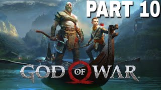 GOD OF WAR | part #10 | Walkthrough | No Commentary  | god of war 4 gameplay | ps5 | 4k