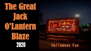 Pumpkin Blaze 2020 on Long Island: Old Bethpage Village