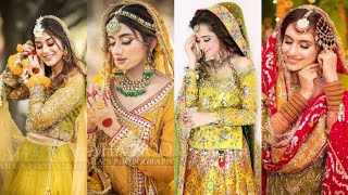 Kashees bridal mehndi Dresses 2023 | Bridal mehndi design 2023 | #fashionhaul