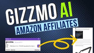 Gizzmo Ai  Review - Amazon Affiliate Chrome Extension Tool