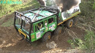 8x8 Truck in Truck Trial | Oberottendorf, Germany 2018 | no. 505