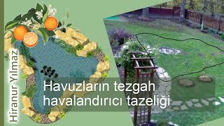 Havuzların tezgah havalandırıcı tazeliği: evinizin atmosferini nasıl canlandırır?