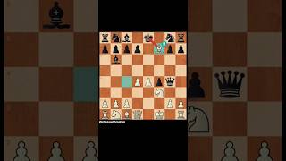 King's Bishop Gambit trap #1🔥🔥 #chess #chesstactics #chessgame #chesstricks #ajedrez #chesspuzzle