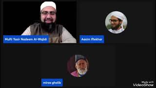 Murtad Mirza Ghalib Bina Bataye Hi Debate Se Nikal Liya || Mufti Yasir Nadeem | Qaiser Raja