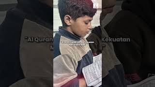 Al Quran Adalah Sumber Kekuatan Masyarakat Gaza