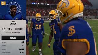 CFB25 dynasty with San Jose State S6W10 Vs San Diego State!