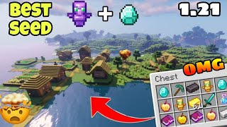 🔥[God Seed] For Minecraft Bedrock & Pocket Edition 1.21 | Seed Minecraft 1.21 | Minecraft Seeds