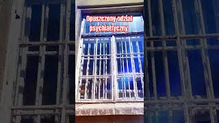 Opuszczony odział psychiatryczny...#kwadratowyurbex  #urbex #urbexpolska #abandoned