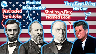 The Odd Details of All 4 U.S. Presidential Assassinations