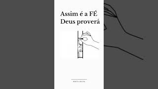 Assim é a fé: DEUS PROVERÁ | @bertochaves