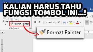 Cara Mengguanakn Format Painter di Microsoft Word | Copy Paste Format