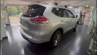 NISSAN X TRAIL EXCLUISVE 2017  PLATA