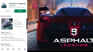 Asphalt 9: Legends gameplay mobile | #asphalt9