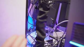 Cable Management Sleeve PC: Unbox & Assemble