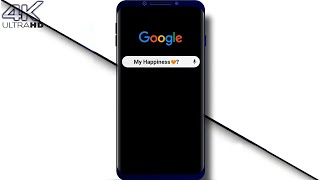 Ok Google What is Tha Reason of My Happiness...? 🤔 | 4K Full Screen Whatsapp