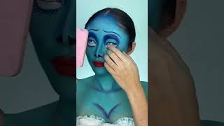 Reversed Corpse Bride Makeup Look!!!👰🏻‍♀️