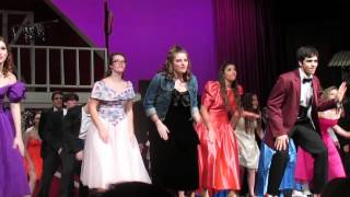 FOOTLOOSE FINALE.....West Babylon High School 2016  FOOTLOOSE