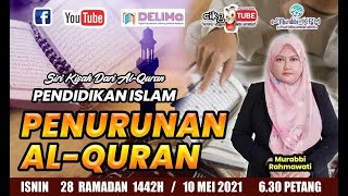 PENURUNAN AL QURAN  #1hari1kisahdarialquran #ramadankareem #emurabbikpm