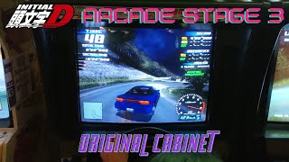 Initial D Arcade Stage 3 Akina Downhill 3:28,777