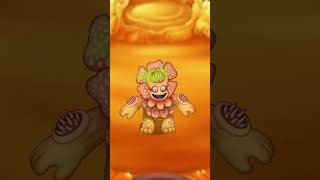 Epic Barrb on Fire Haven - #msm #mysingingmonsters #shorts