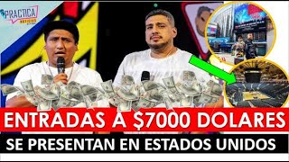 Jorge Luna y Ricardo Mendoza se revenden entradas7 mil dólares en el Madison Square