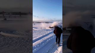 Bugatti Chiron snow ❄️ drift #bugatti #bugattichiron #drift #shortvideo #shorts #short