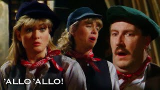 Wedding Bells Ring For René! | 'Allo 'Allo | BBC Comedy Greats