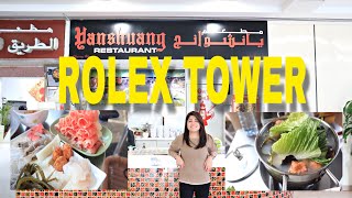 VLOGMAS DAY 11: ROLEX TOWER SHABU-SHABU | VLOG #96