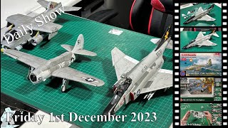 Flory Models Friday Show 1st December 2023