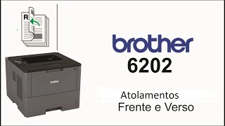 Brother   atolamentos impressão frente e verso