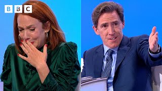 Sara Barron's Shocking Break Up Trick! | Would I Lie To You?