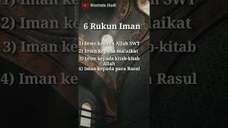 6 Rukun iman