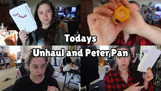 Todays| Unhaul and Peter Pan