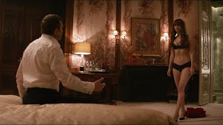 Take Off Your Dress Scene // Red Sparrow