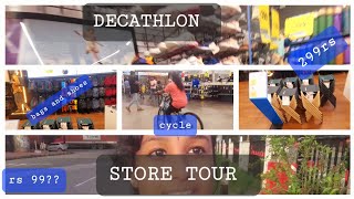 DECATHLON STORE TOUR #biggestshoppingfestivel#decathlon#sports#kalamassery